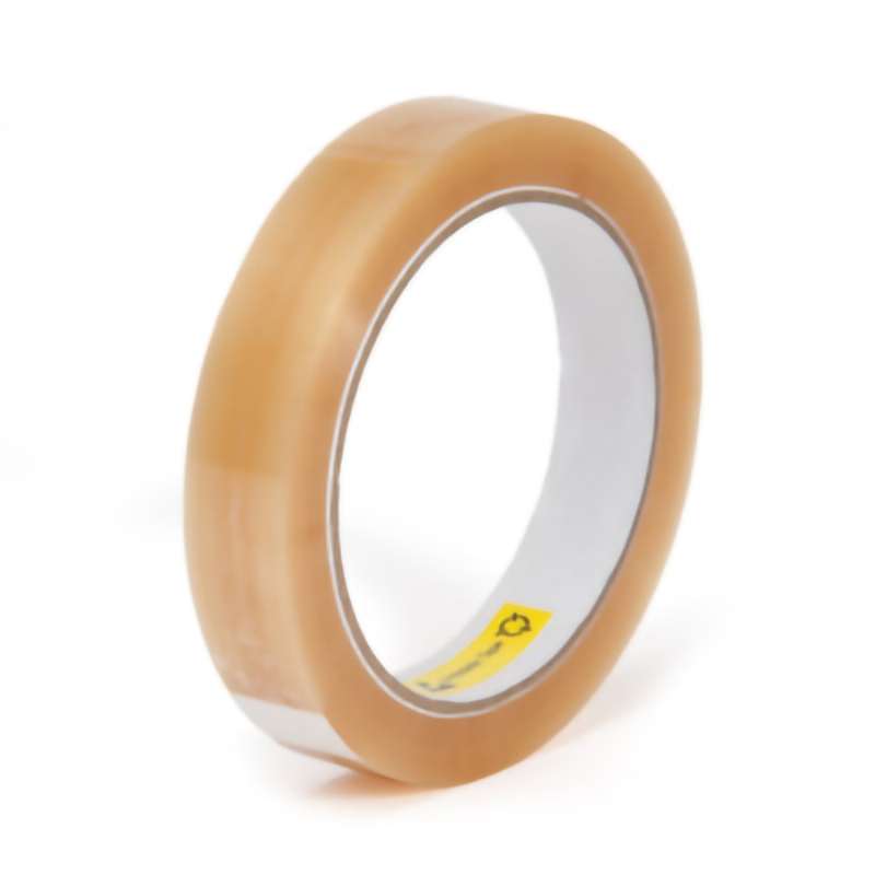 ESD Tape, Anti-Static, 3/4"x72 Yds, 3" Core, 2.4 mil, Clear